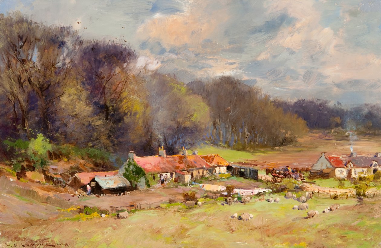 Bog Earn, Fife by William Bradley Lamond