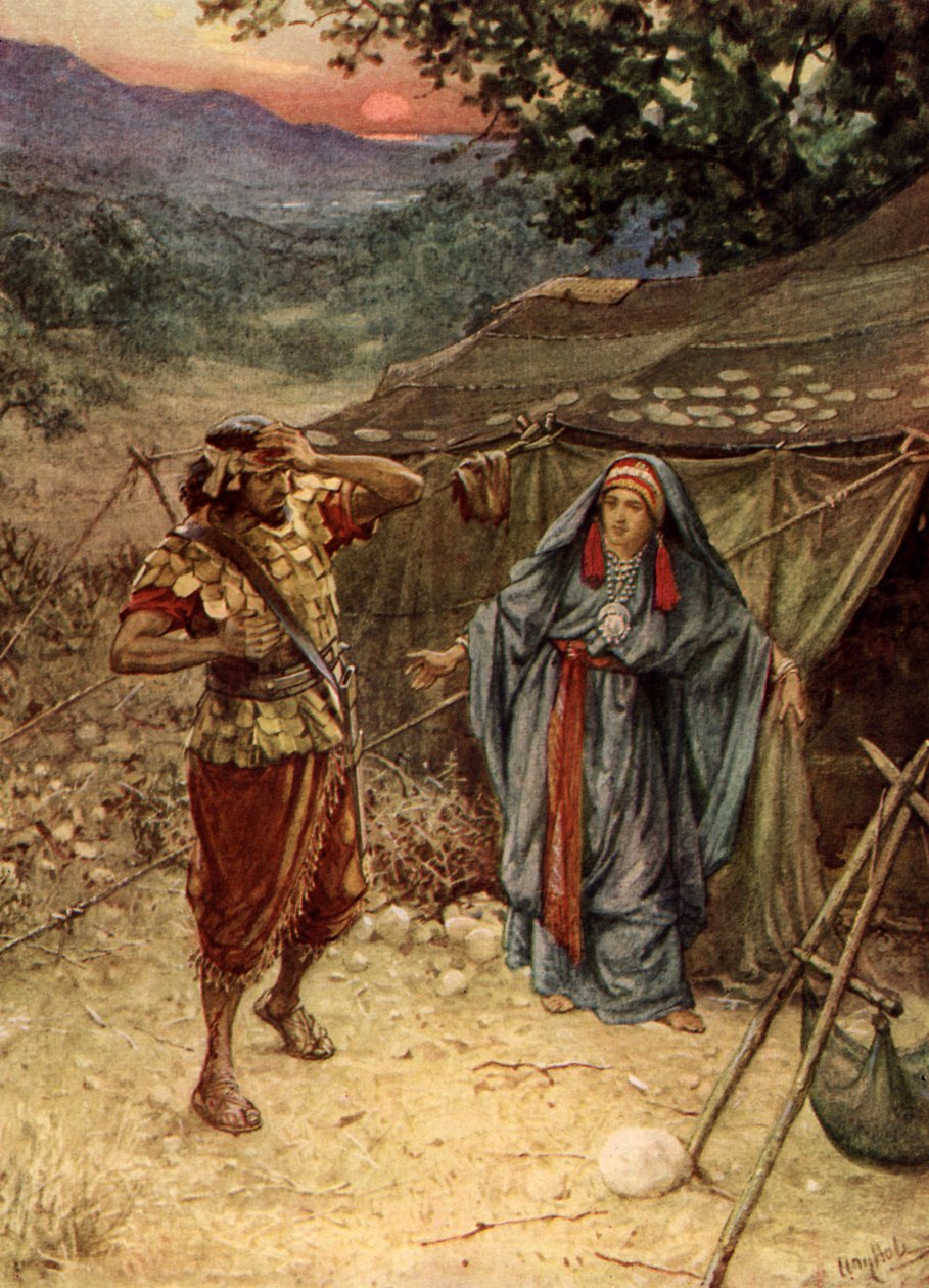 Jael and Sisera by William Brassey Hole