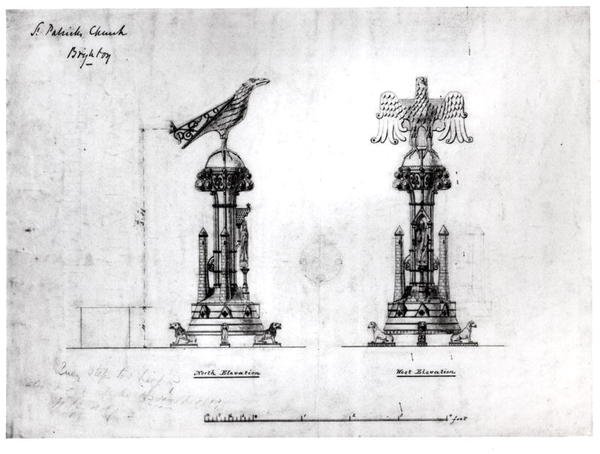 Design for a Lectern, St. Patrick