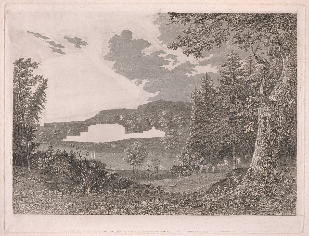 Fonthill as it was before Mr. Beckford