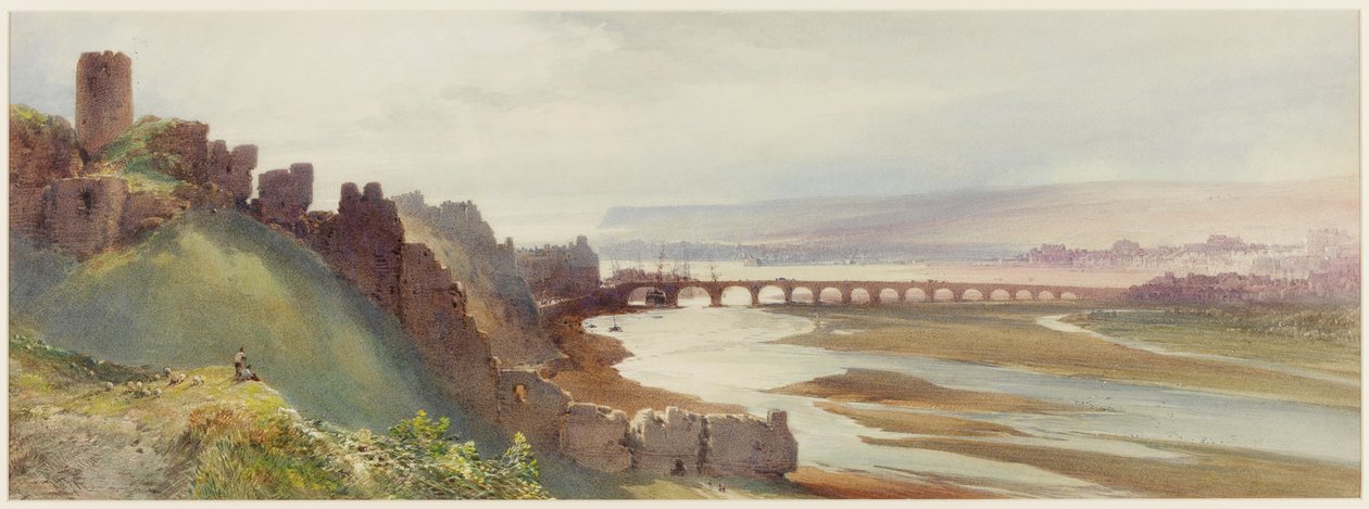 Berwick upon Tweed by William Callow