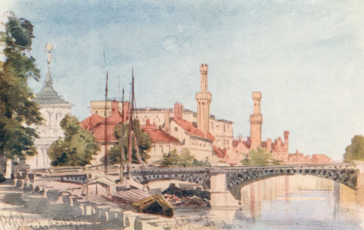 Potsdam by William Callow