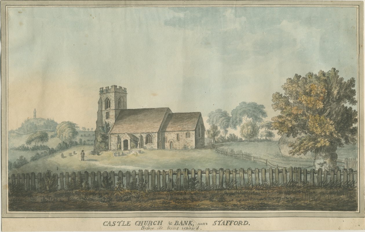 Castle Church - Church by William Carter