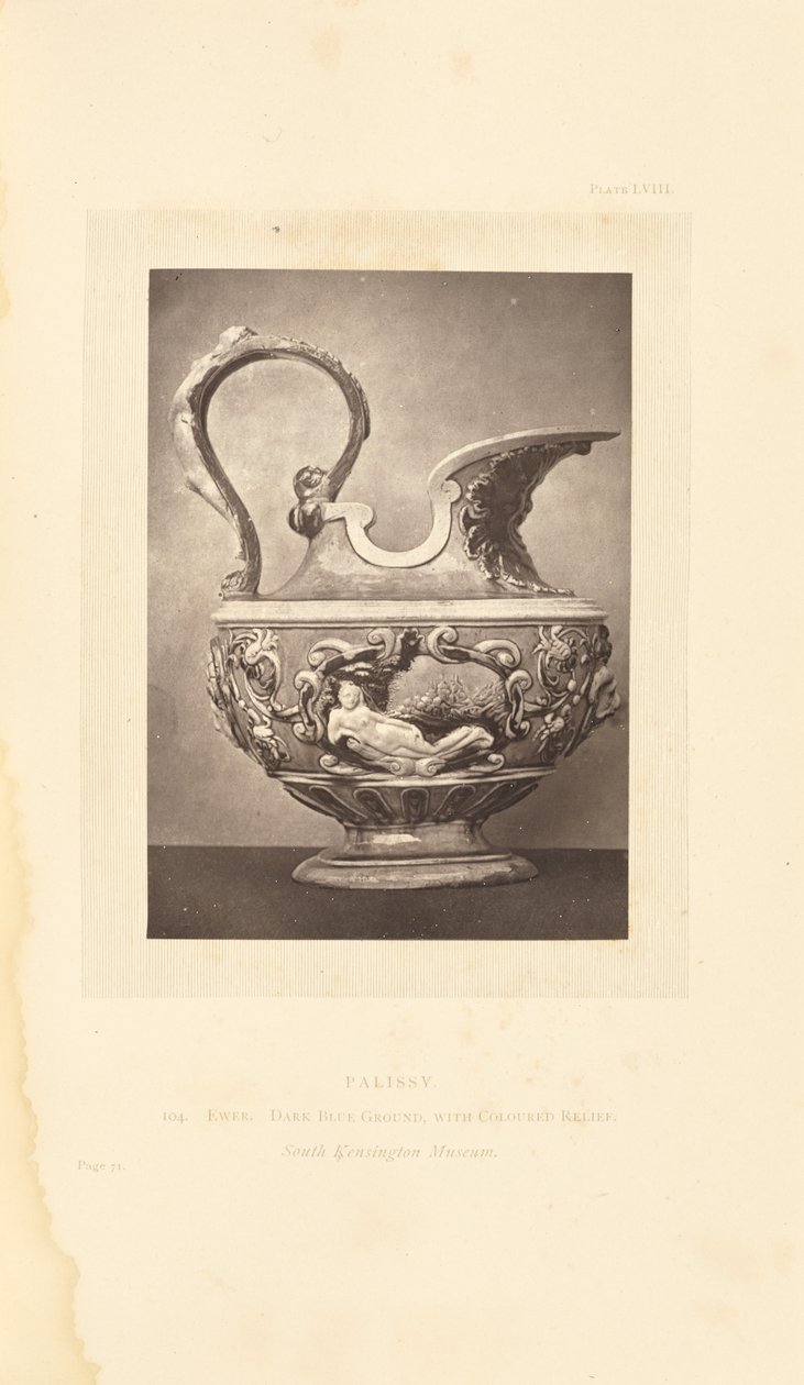 Ewer by William Chaffers