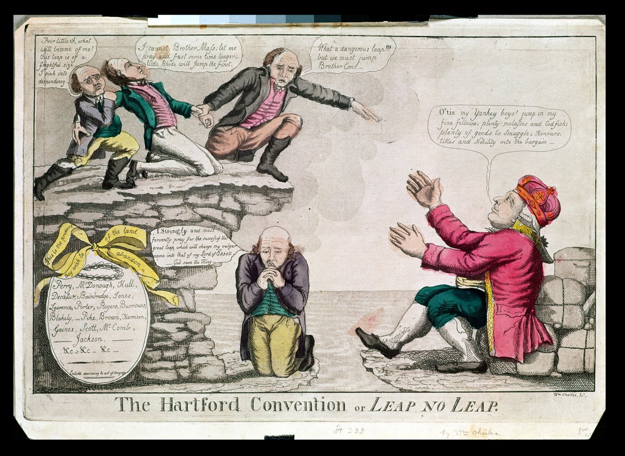 The Hartford Convention, or 