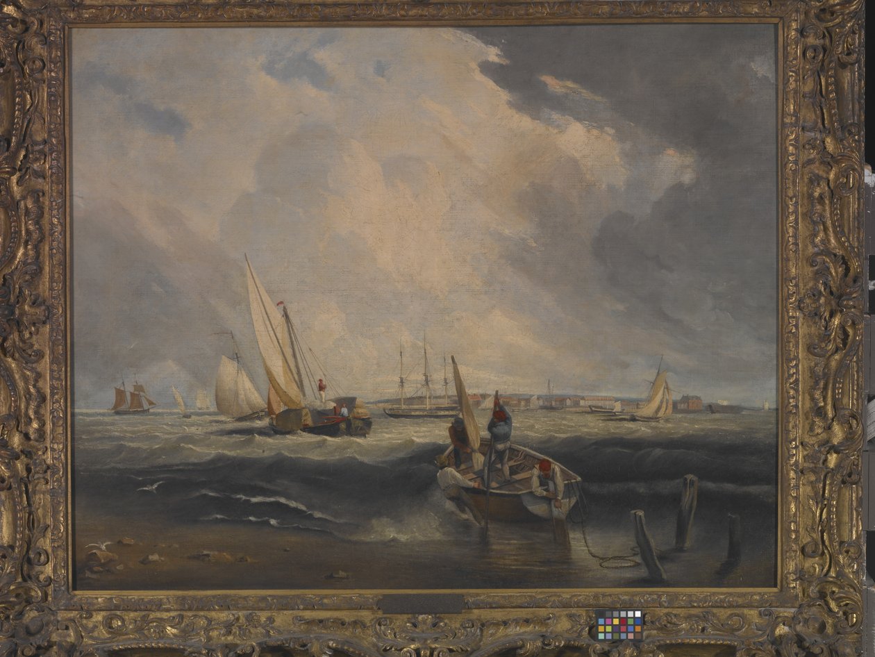 Bligh Sands, Sheerness by Clarkson Frederick Stanfield