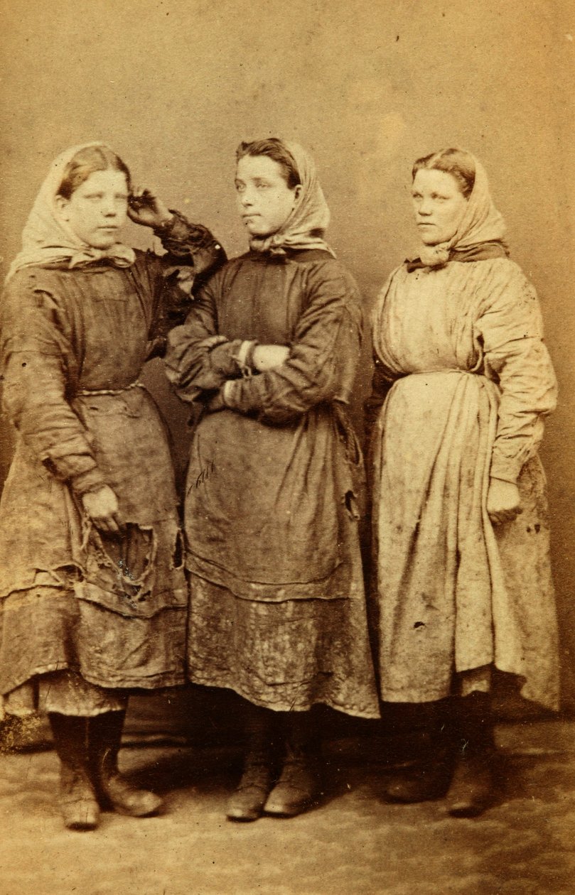 Workers from the Tredegar Iron Works, Wales by William Clayton