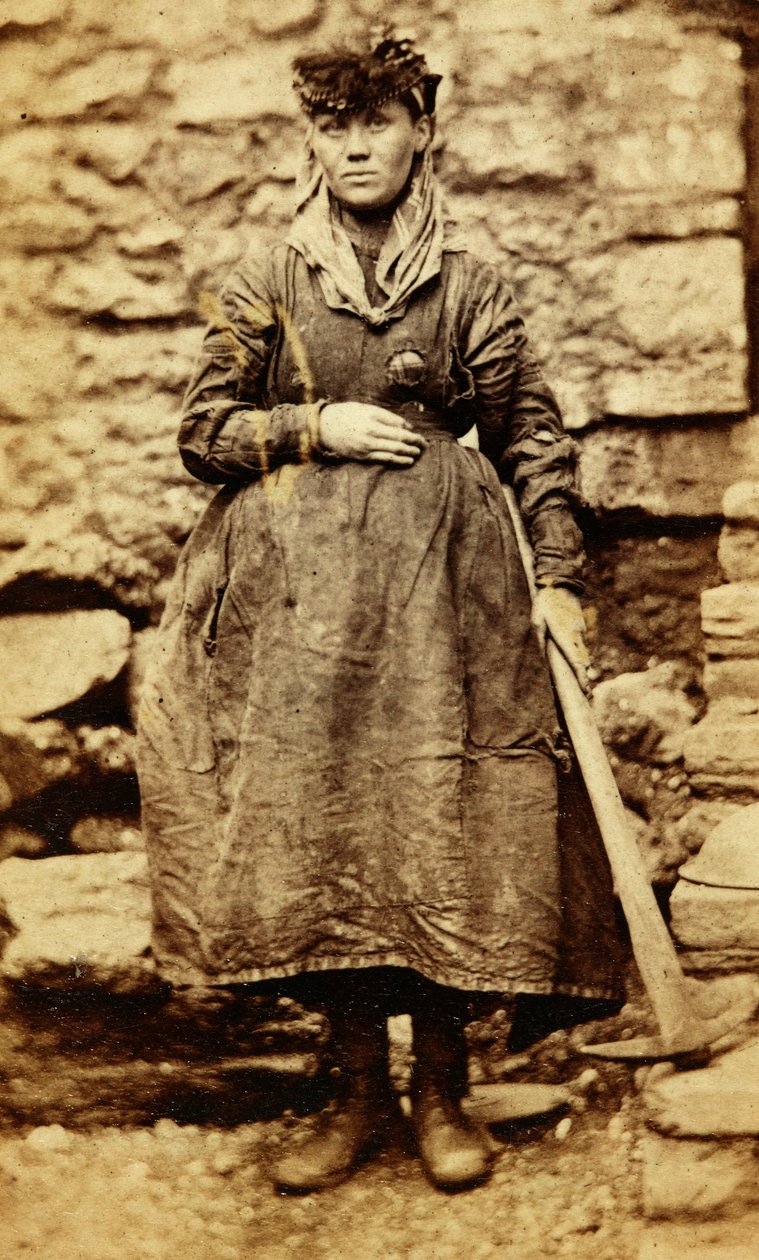 Workers from the Tredegar Iron Works, Wales by William Clayton