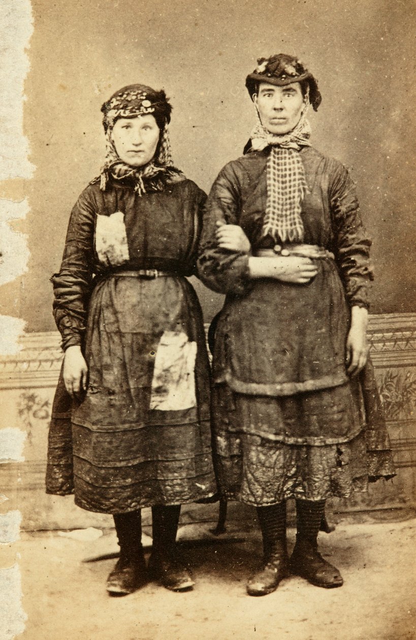 Workers from the Tredegar Iron Works, Wales by William Clayton