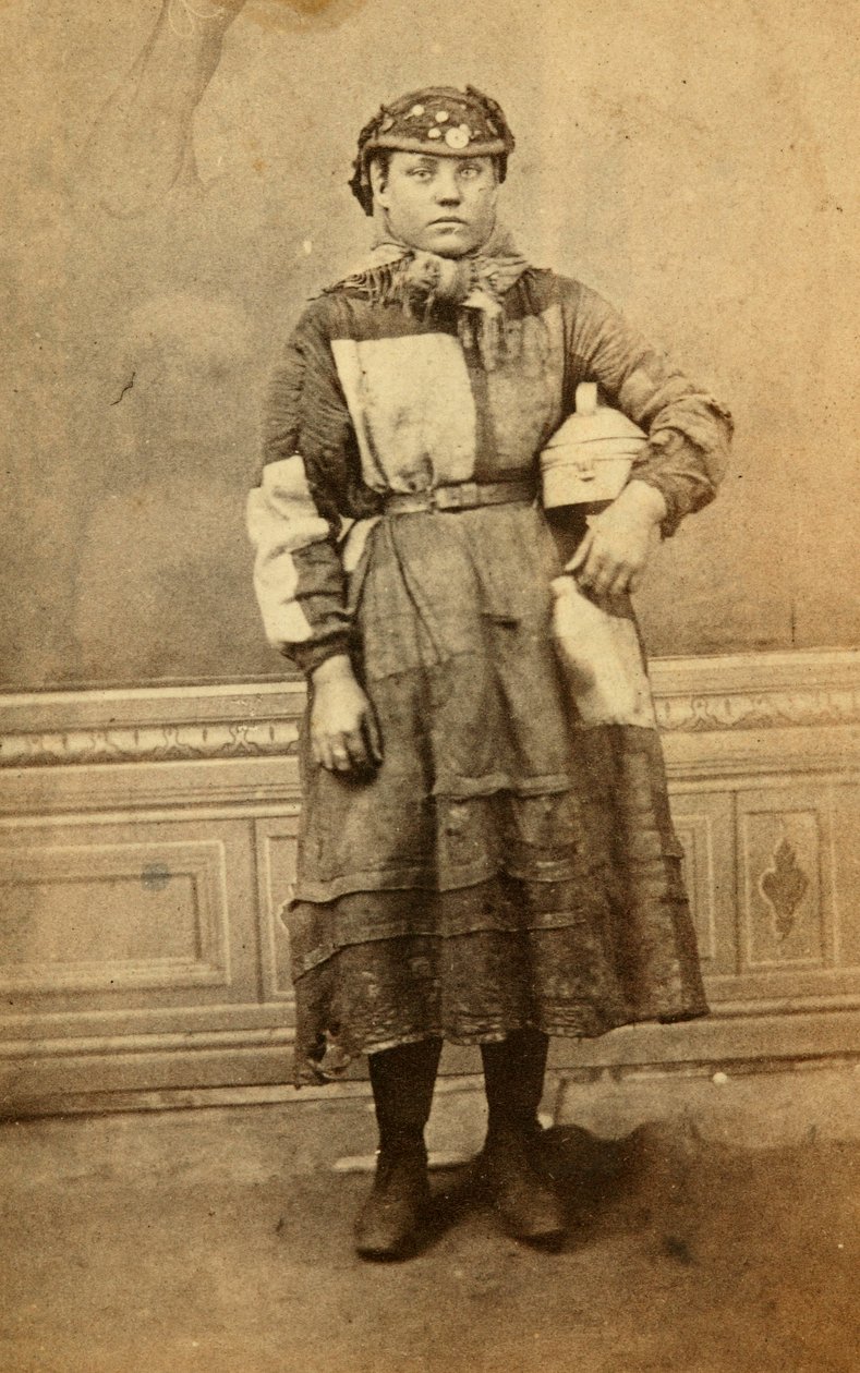 Workers from the Tredegar Iron Works, Wales by William Clayton