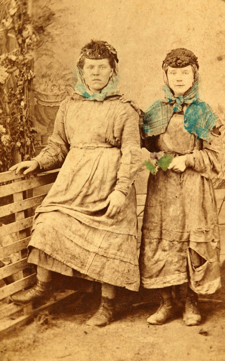 Workers from the Tredegar Iron Works, Wales by William Clayton