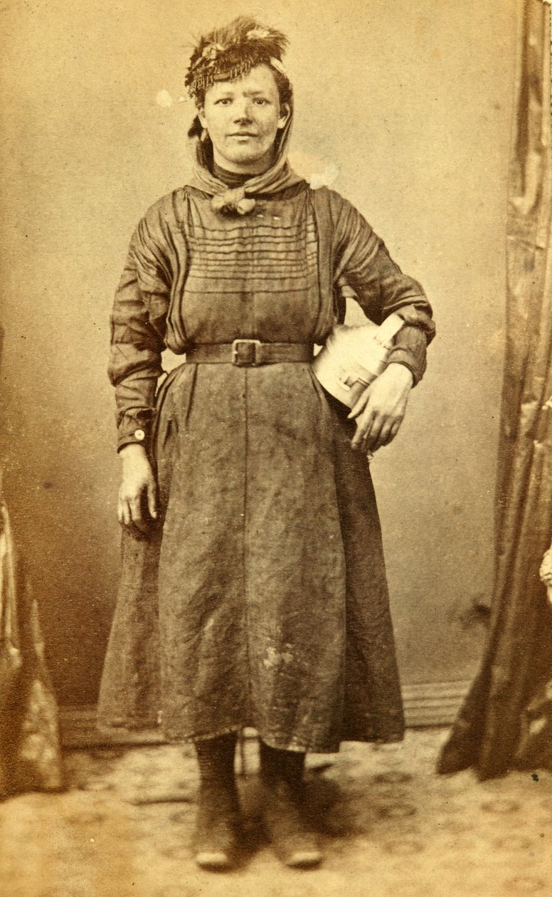 Workers from the Tredegar Iron Works, Wales by William Clayton