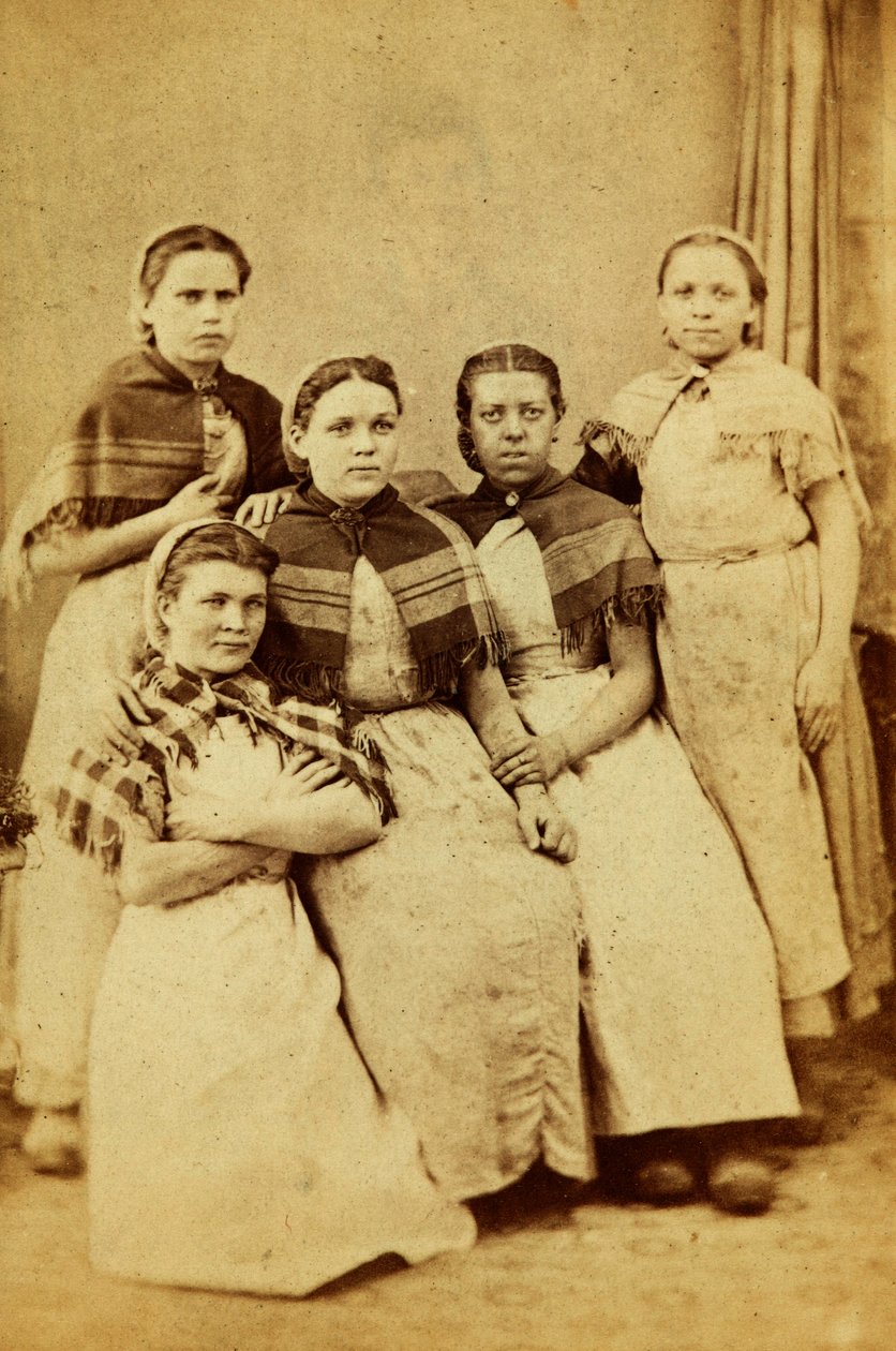 Workers from the Tredegar Iron Works, Wales by William Clayton