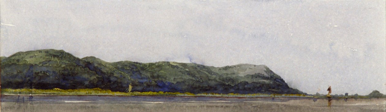 Point Sikree Gully, Rajmahal Hills, India, 1843 by William Clerihew