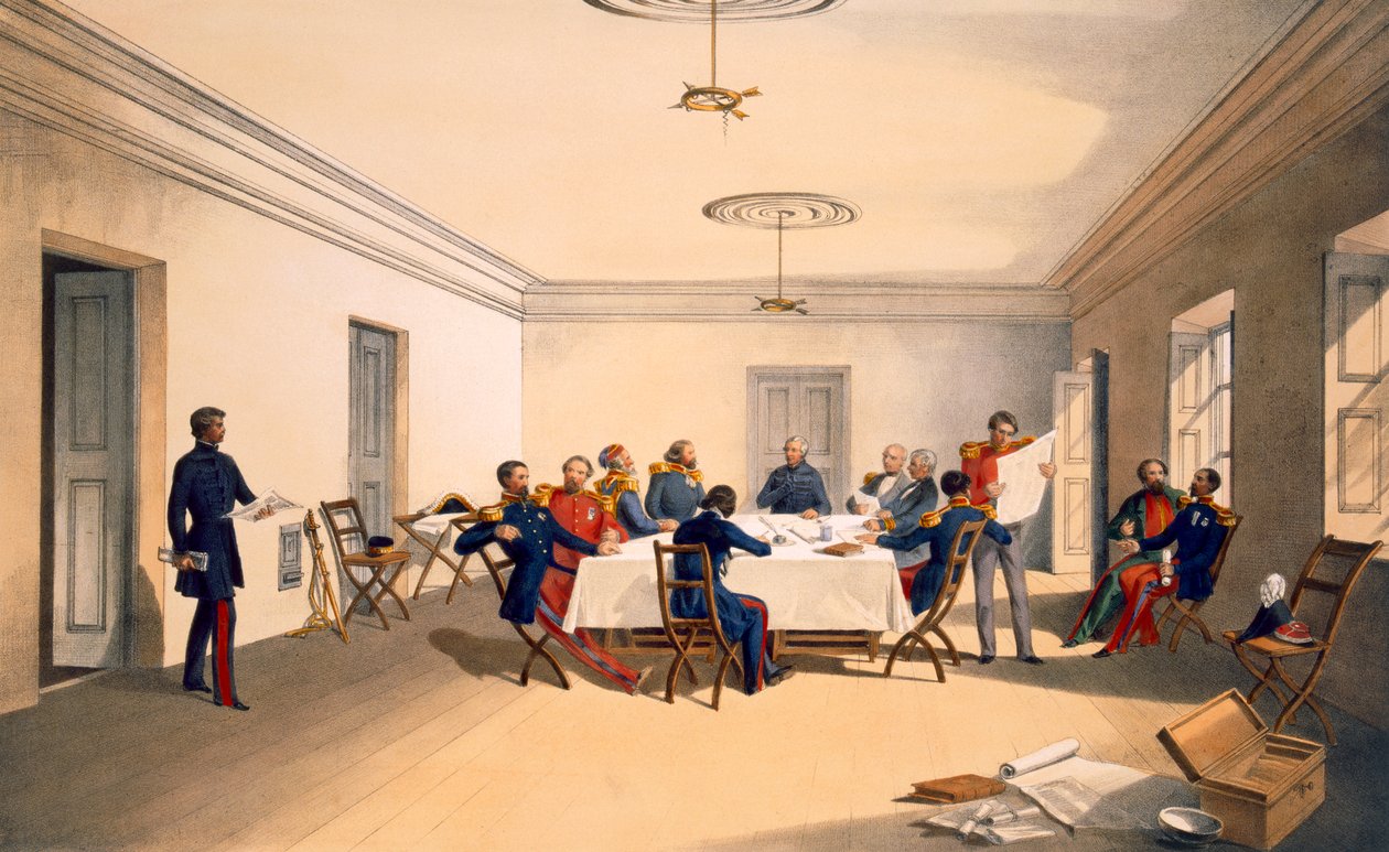 Interior of Lord Raglan