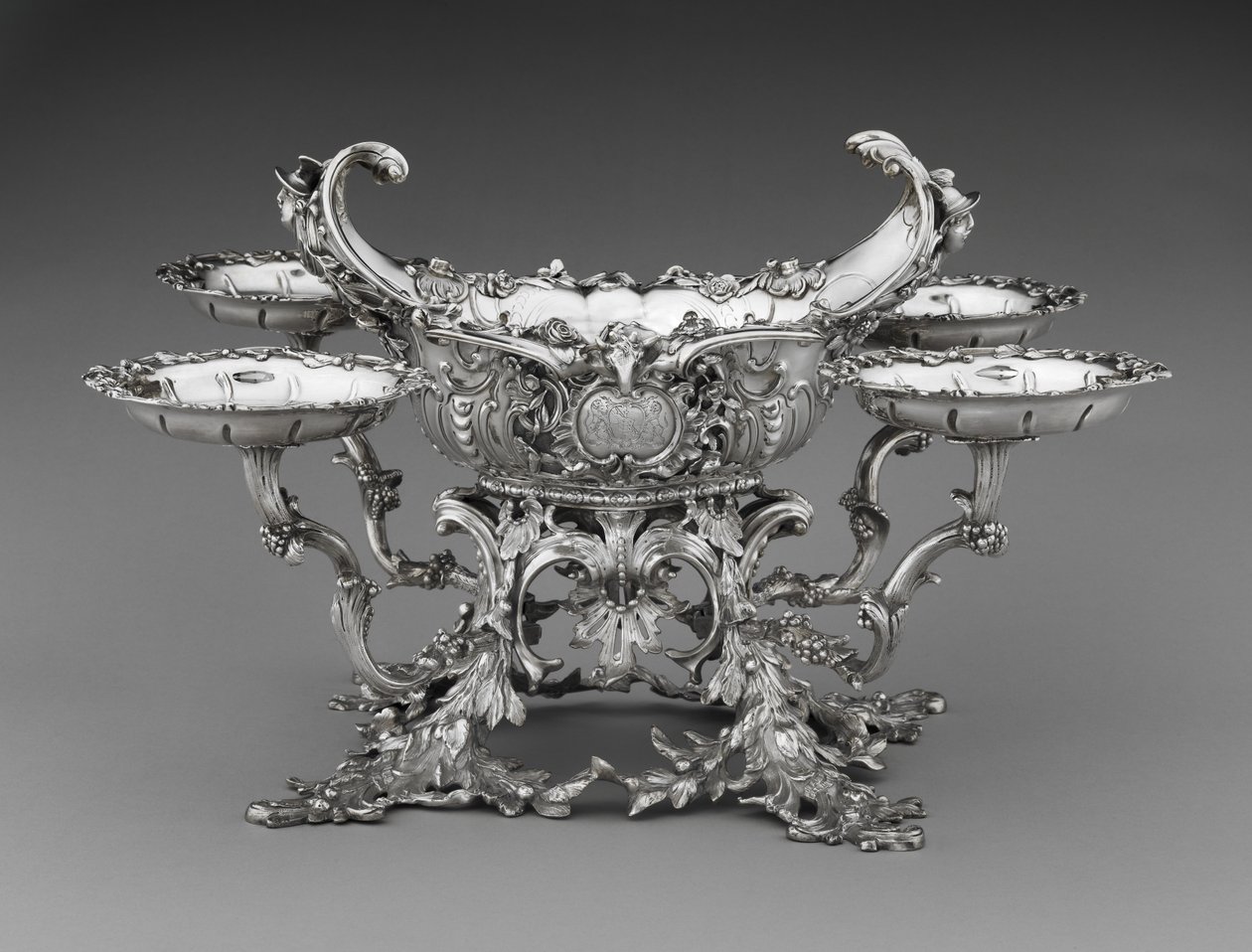 Epergne by William Cripps
