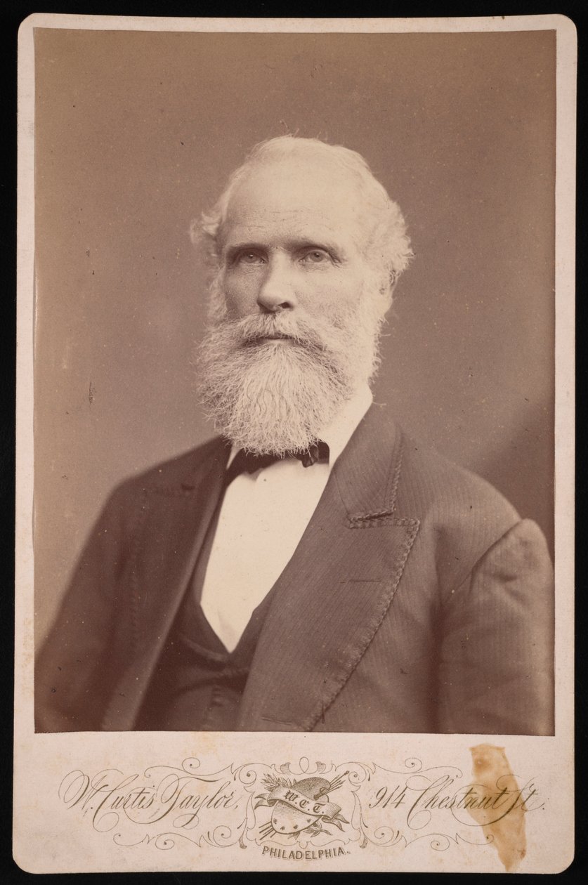 Portrait of Garland Carr Broadhead by William Curtis Taylor