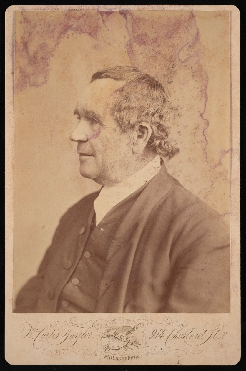 Portrait of J.D. Lang by William Curtis Taylor