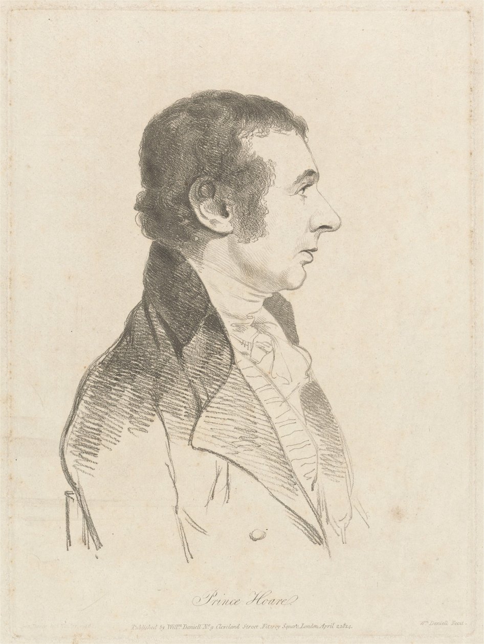 Prince Hoare by William Daniell