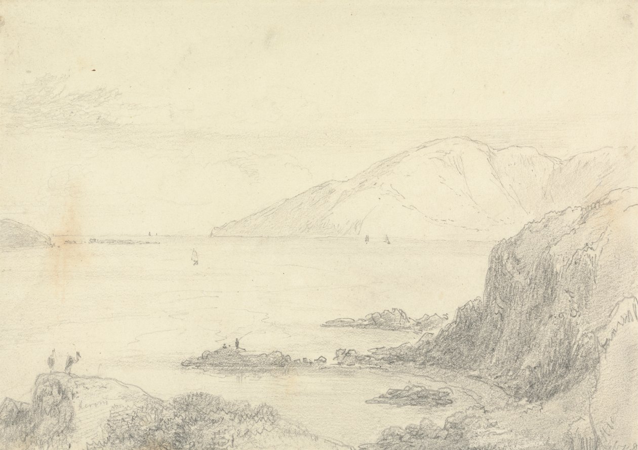 South Entrance of the Sound between Jura and Islay by William Daniell