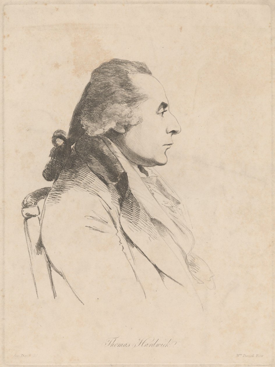 Thomas Hardwick by William Daniell