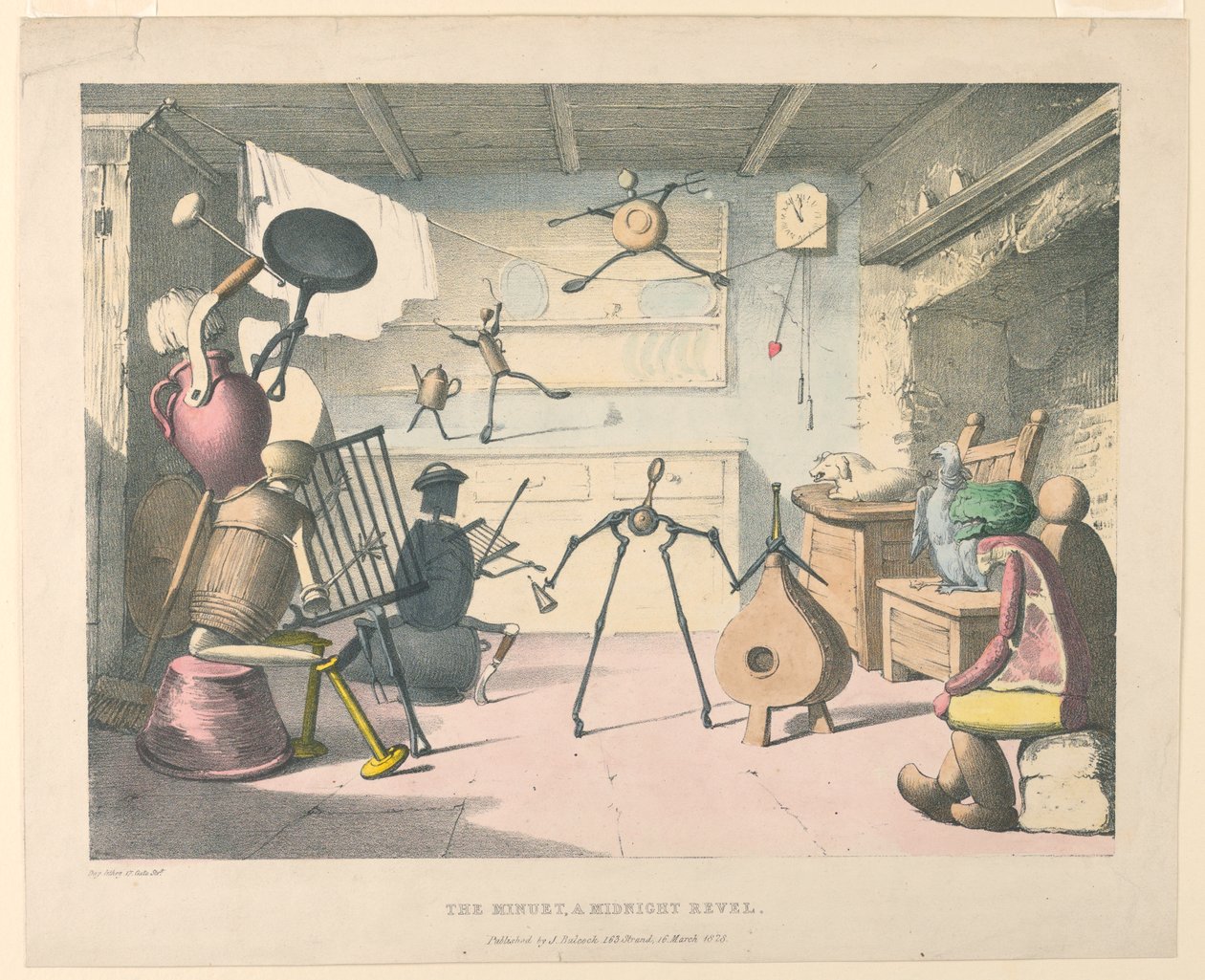The Minuet, a Midnight Revel by William Day