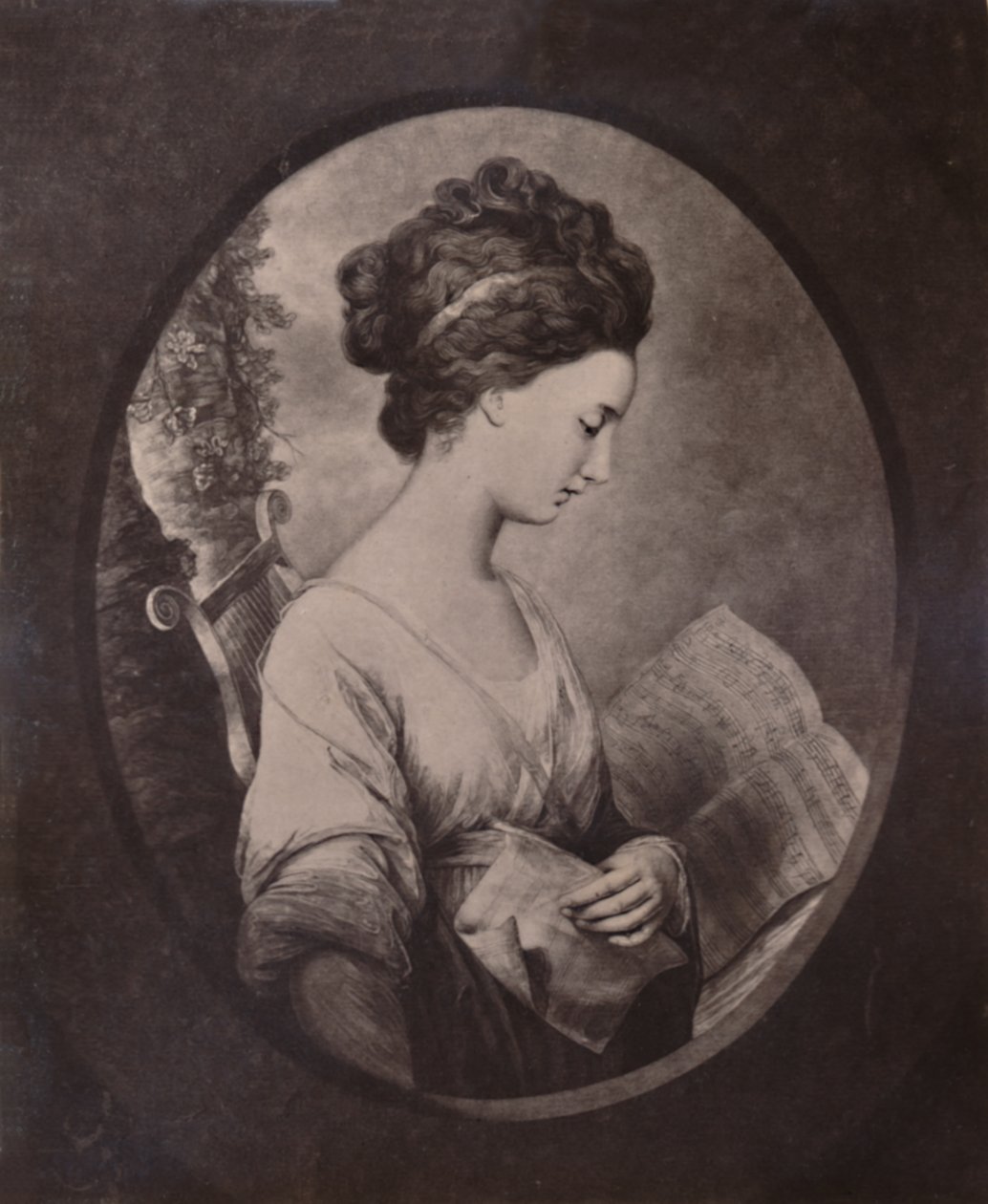 Miss Elizabeth Stephenson, afterwards Countess of Mexborough by William Dickinson