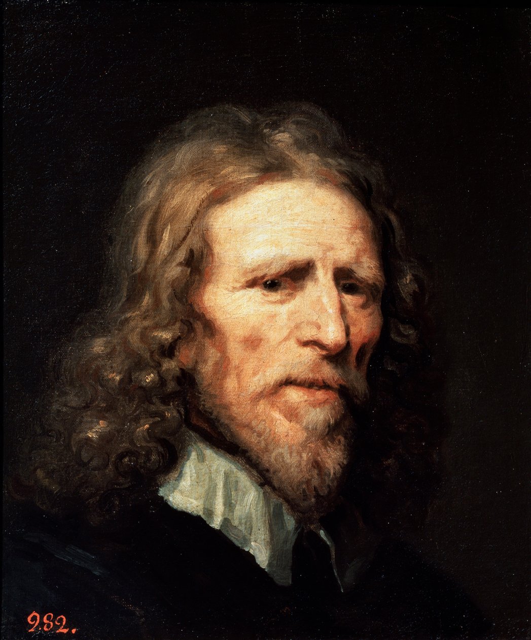 Portrait of Abraham van der Doort, before 1640 by William Dobson