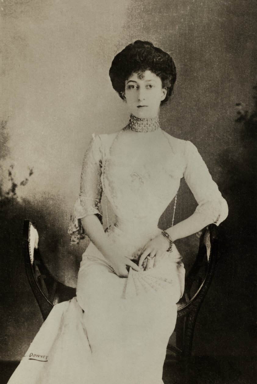 Portrait of Maud, Queen of Norway by William Downey