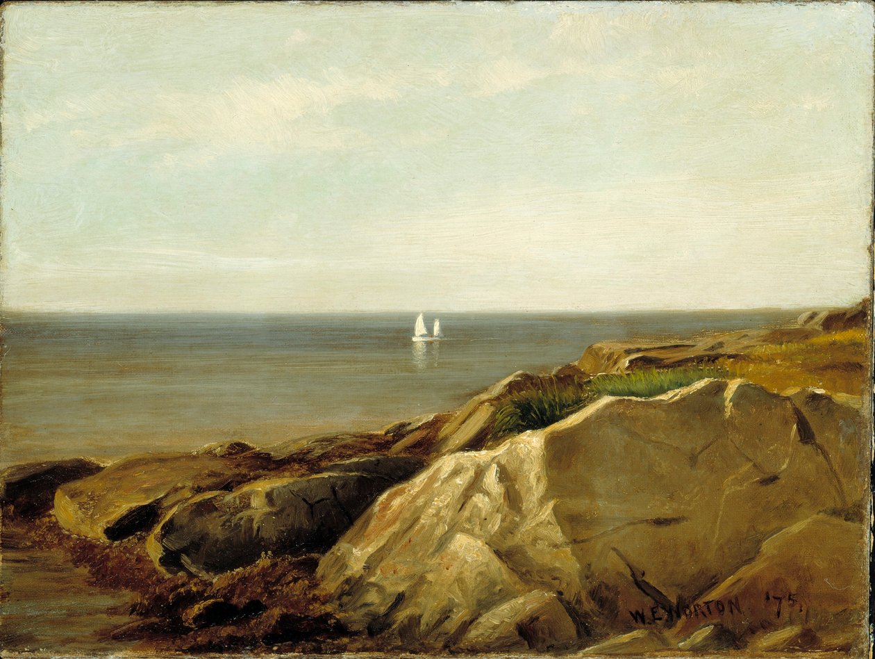 Maine Coast by William E. Norton