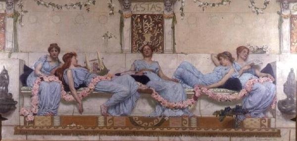 Summer by William Ernest Reynolds Stephens
