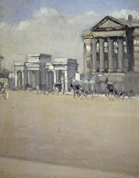 Hyde Park Corner, c.1892 by William Evelyn Osbourne
