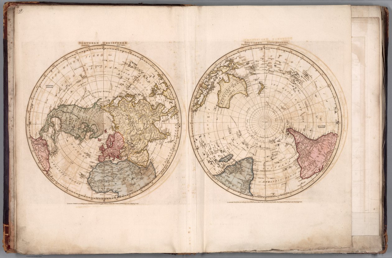 Composite World Atlas by William Faden