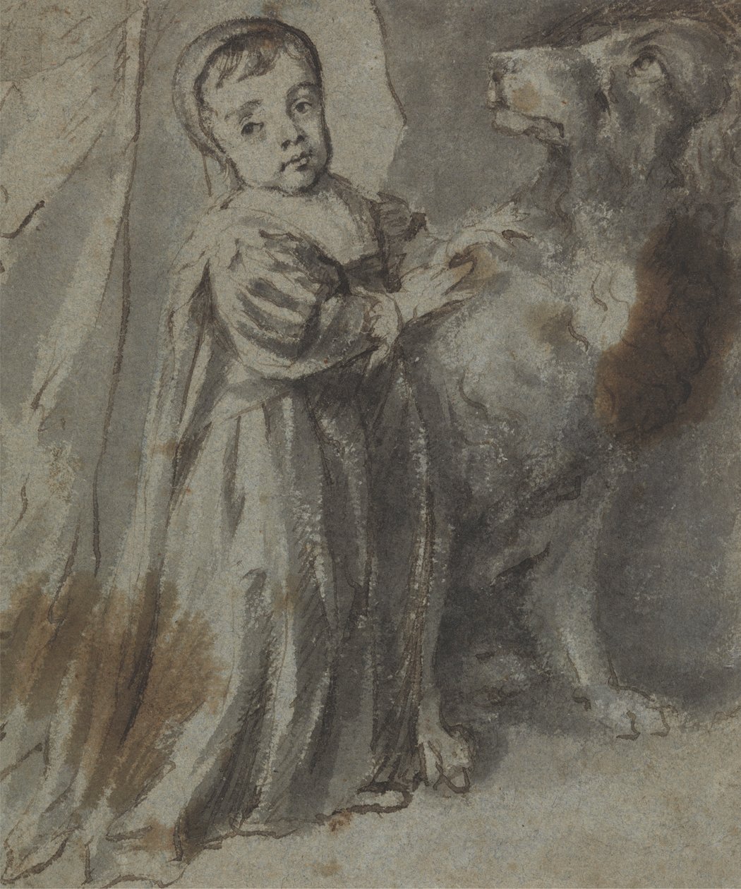 Charles II When a Child by William Faithorne