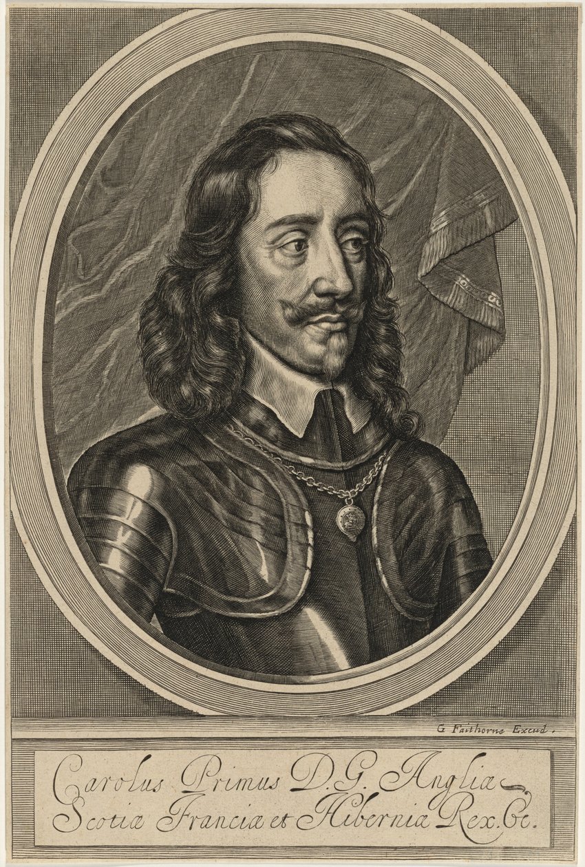 Charles I by William Faithorne