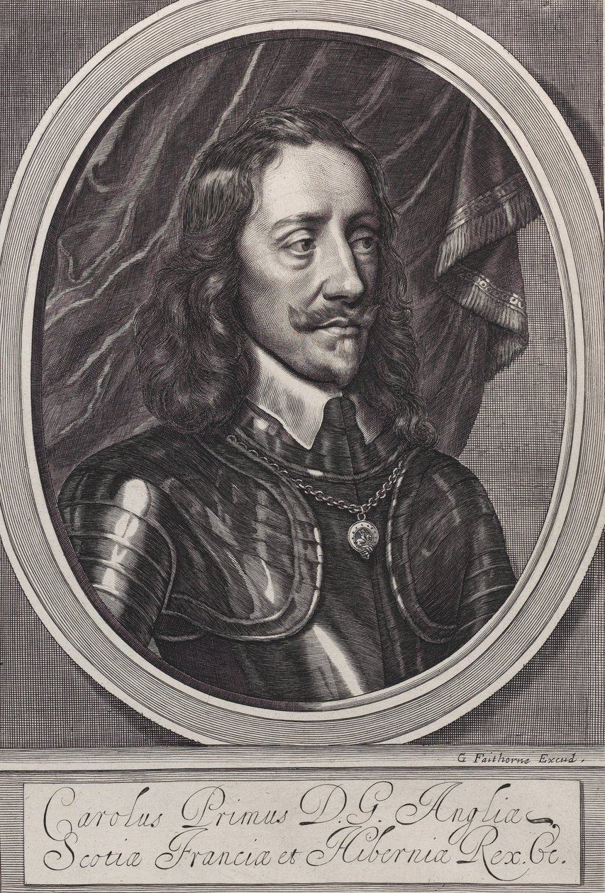 King Charles I by William Faithorne