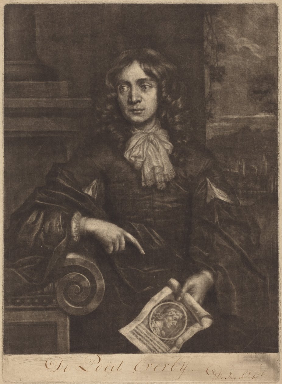 Thomas Flatman by William Faithorne