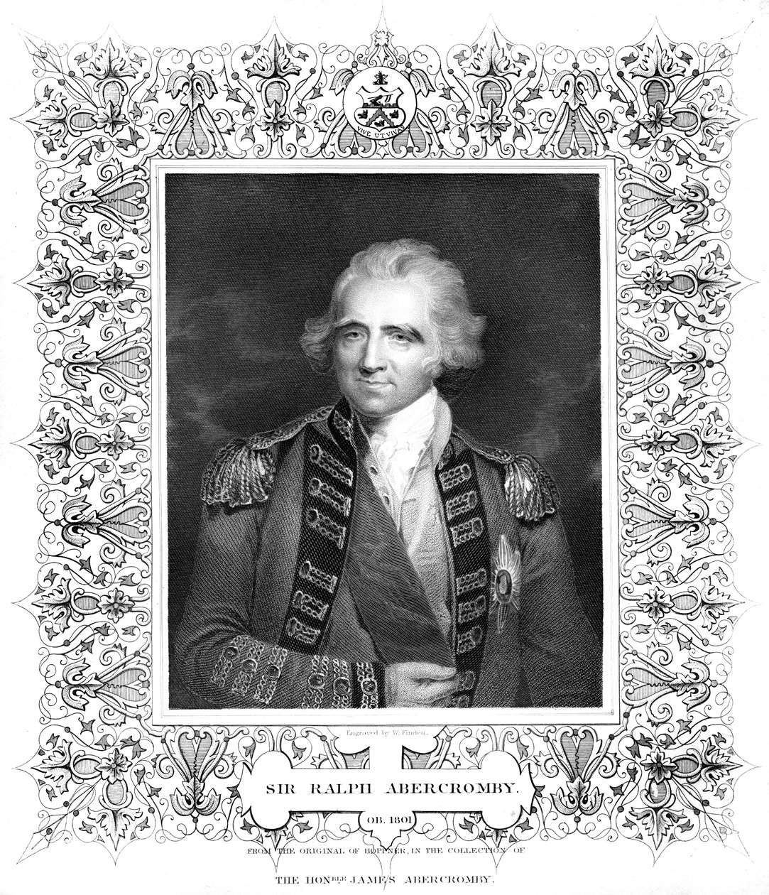 Sir Ralph Abercromby, British General by William Finden