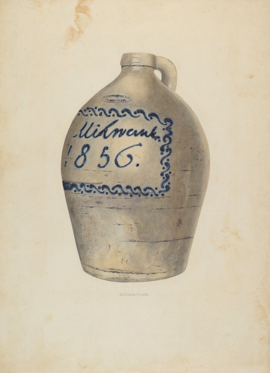 Jug by William Frank