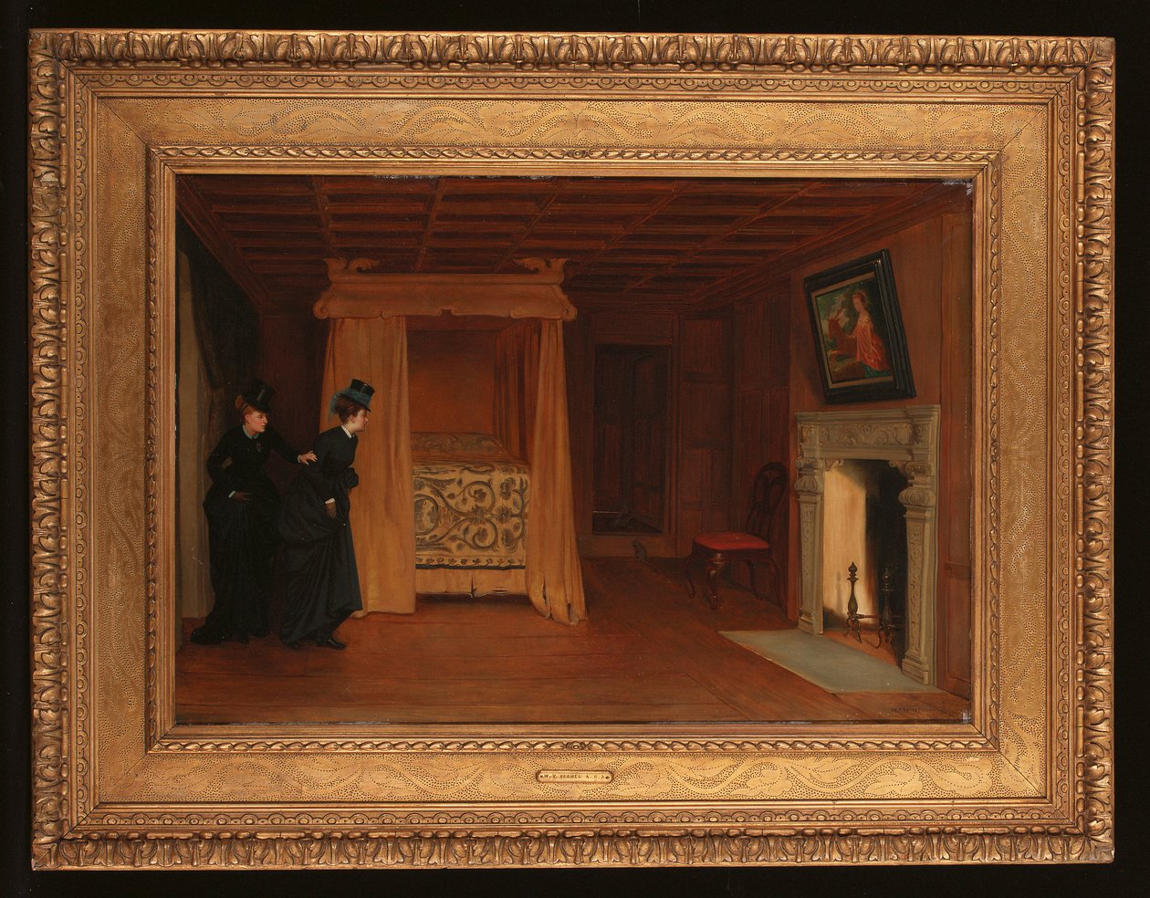 A Visit to the Haunted Chamber by William Frederick Yeames