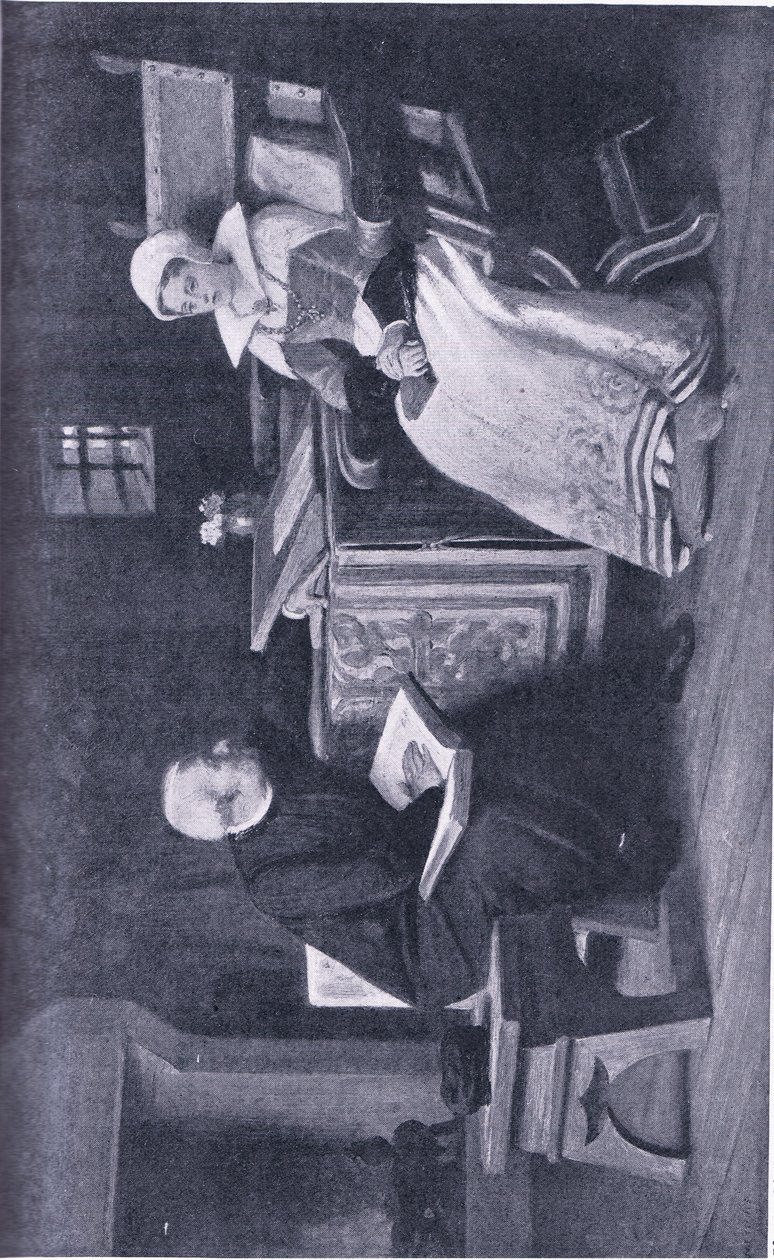 Lady Jane Grey in the Tower (illustration from The World