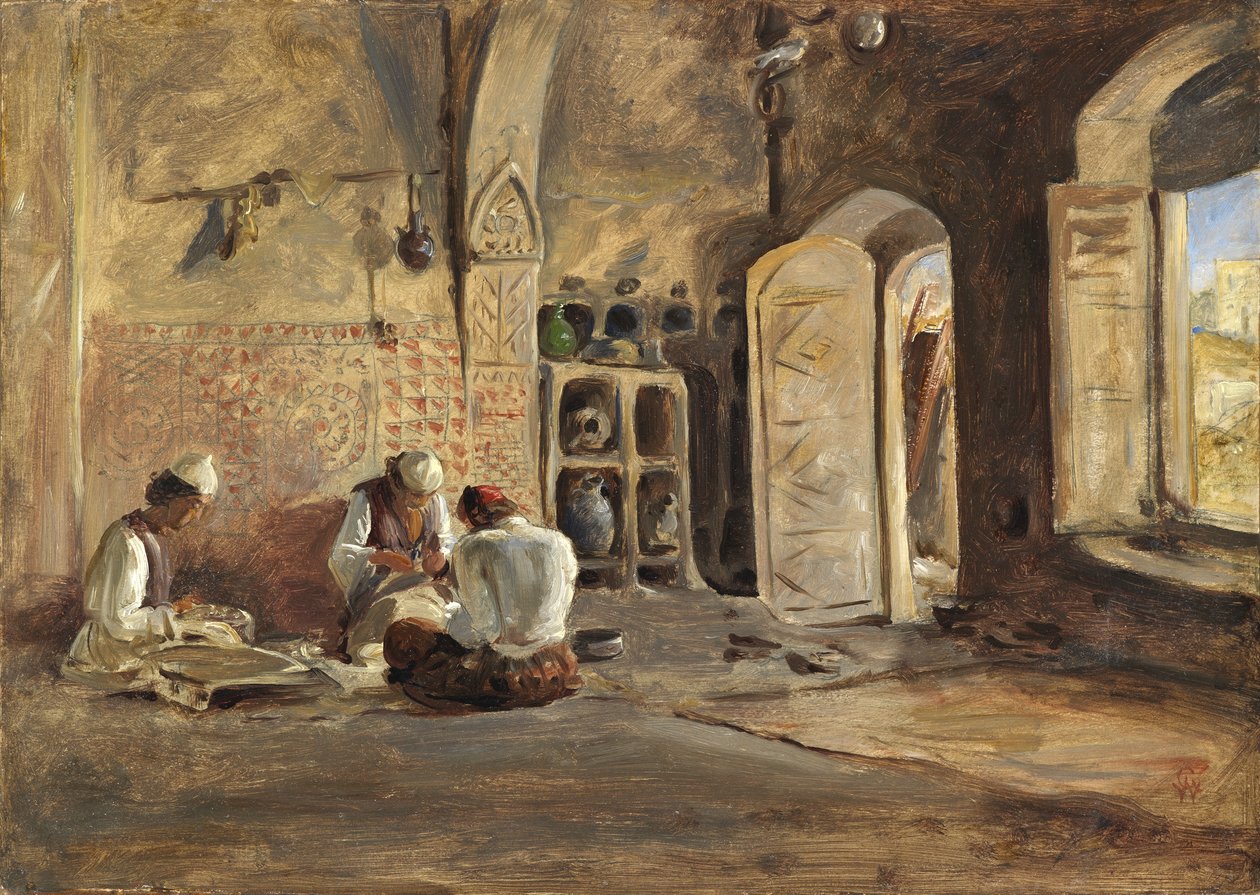 Interior, Algiers by William Gale