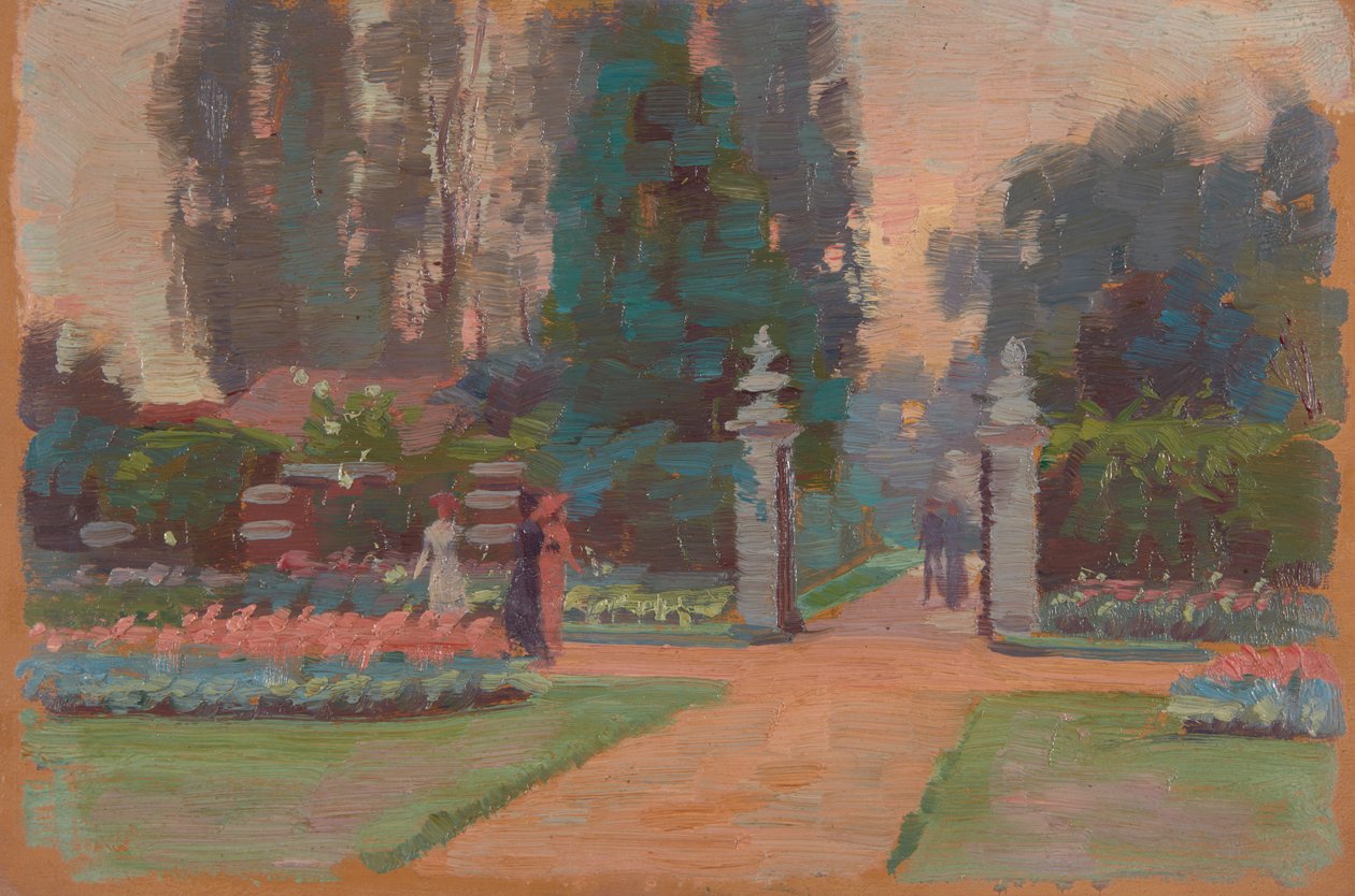The Great Fountain Garden by William George Jr. Storm
