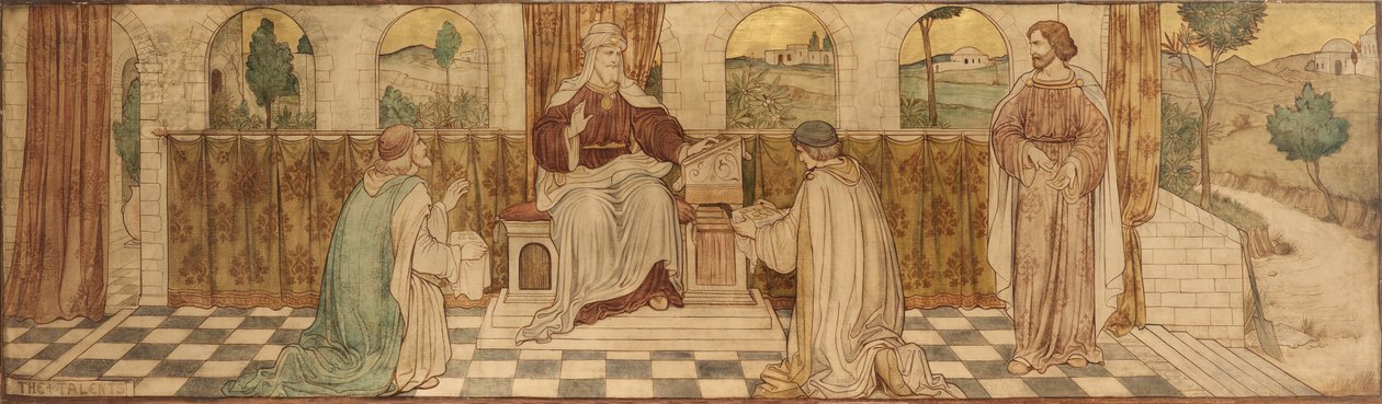The Parable of the Talents by William George Rich