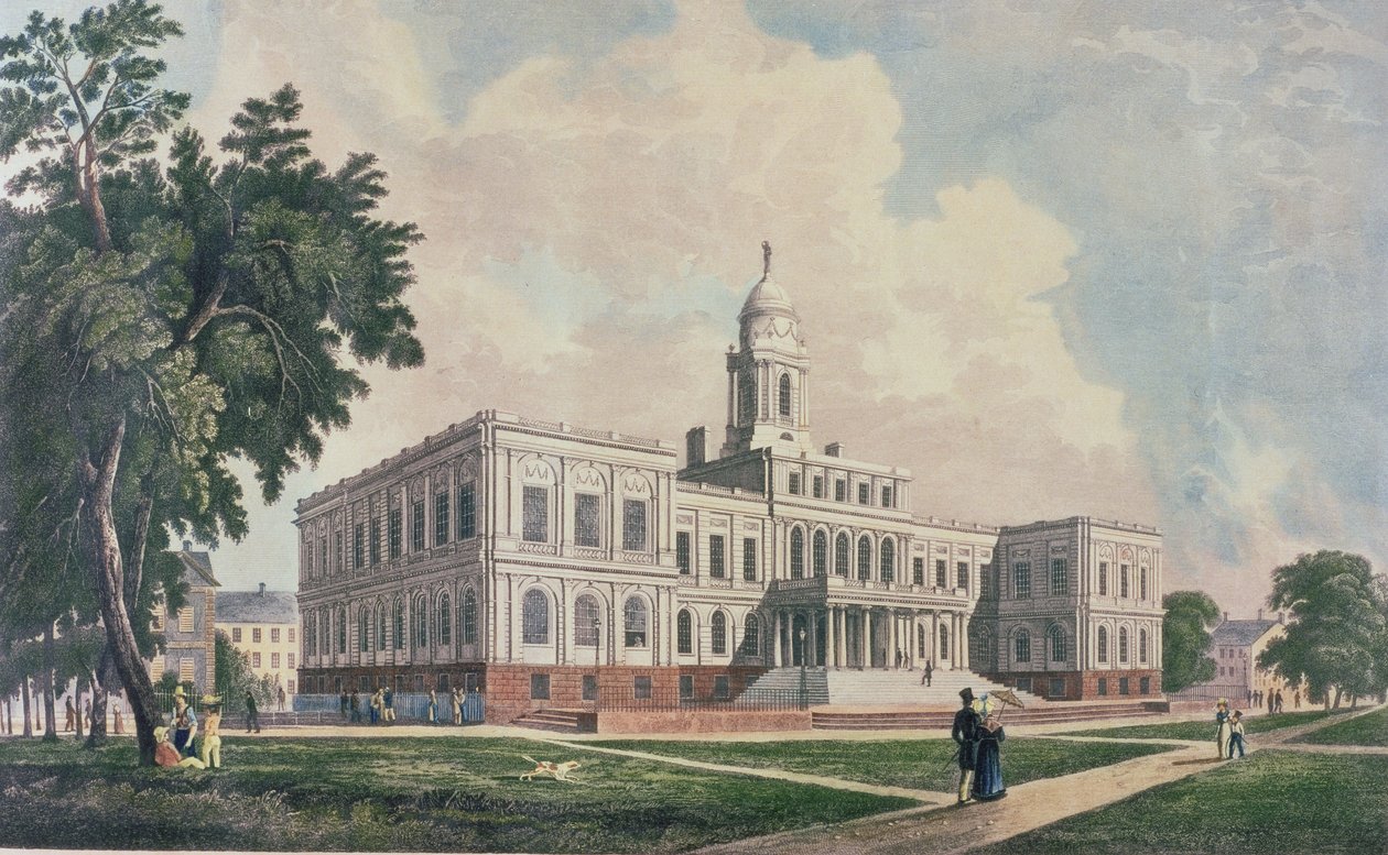 City Hall by William Guy Wall