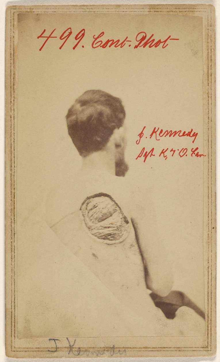John Kennedy Sgt. Co. K. 7th Ohio Cavalry by William H. Bell