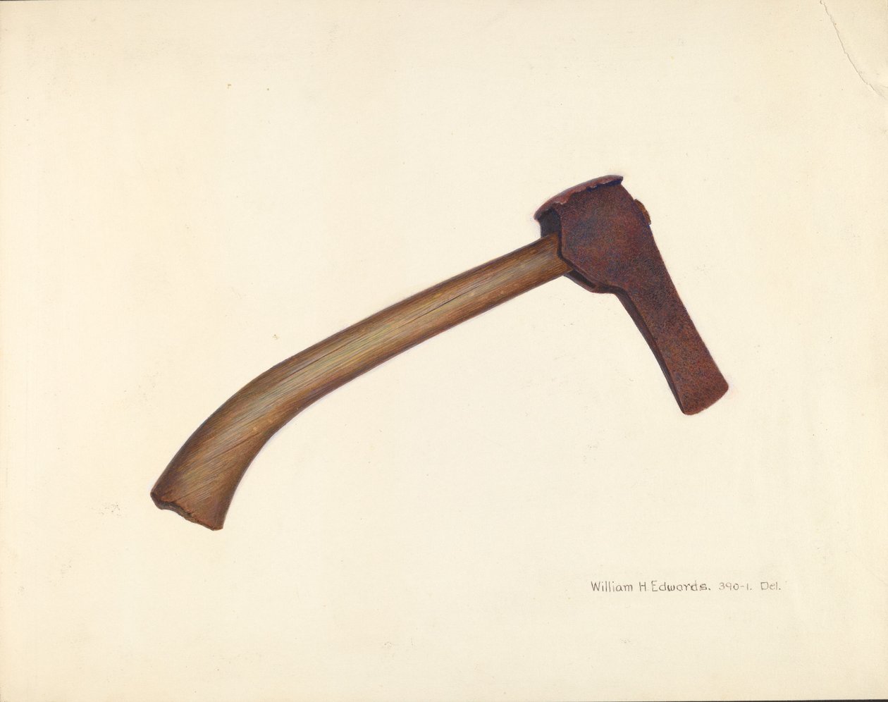 Post Axe by William H. Edwards