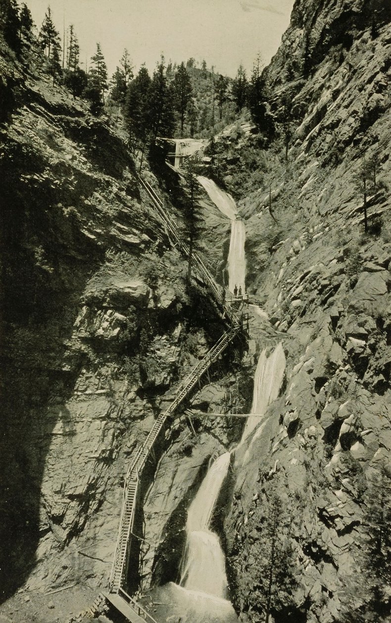 The Canyons of Colorado by William H. Jackson