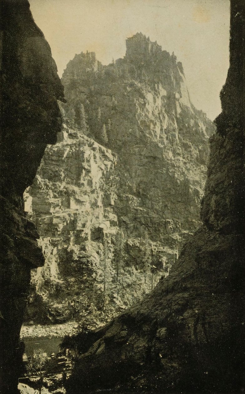 The Canyons of Colorado by William H. Jackson