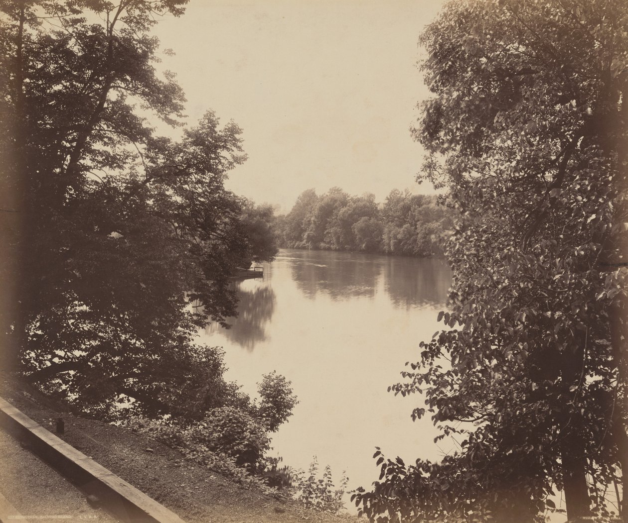 Bethlehem, Calypso Island by William H. Rau